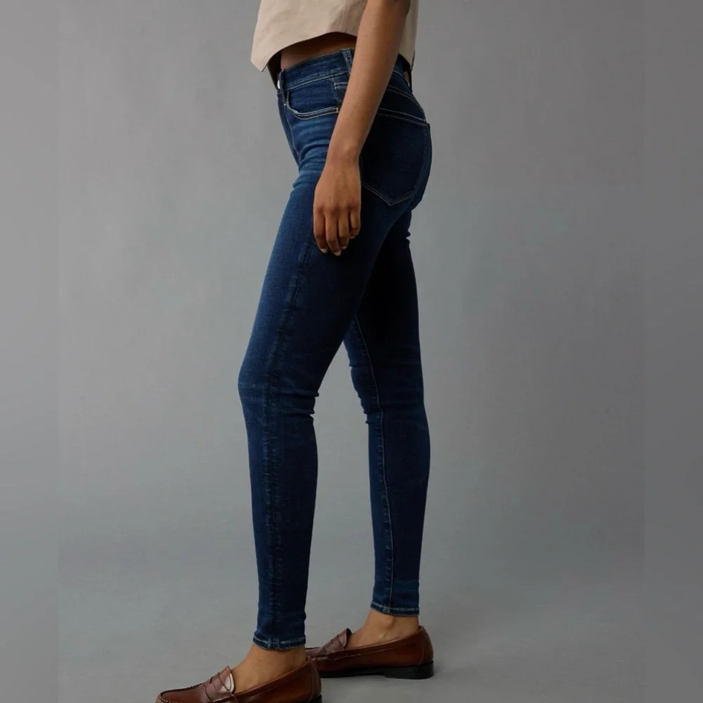 AE Next Level Super High-Waisted Jeggings - Picture 2 of 13